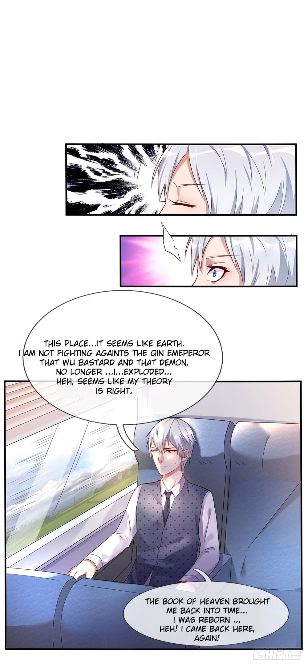 I'm The Great Immortal Chapter 1 page 5 - Chapter 1