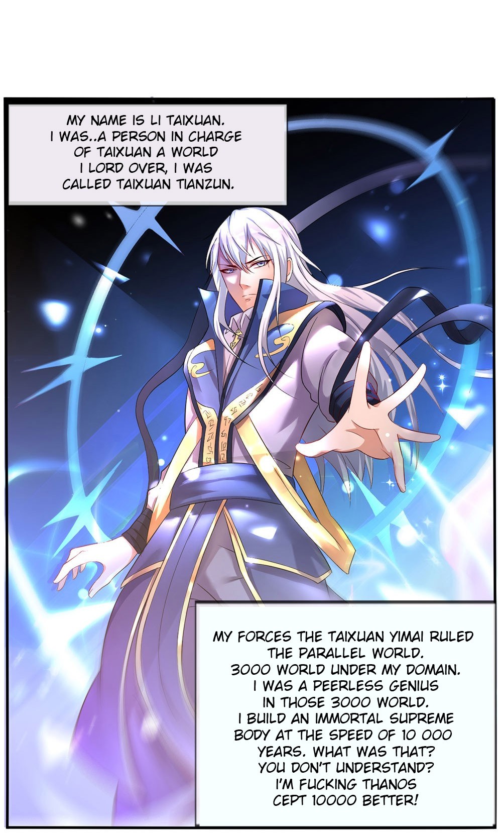 I'm The Great Immortal Chapter 1 page 6 - Chapter 1