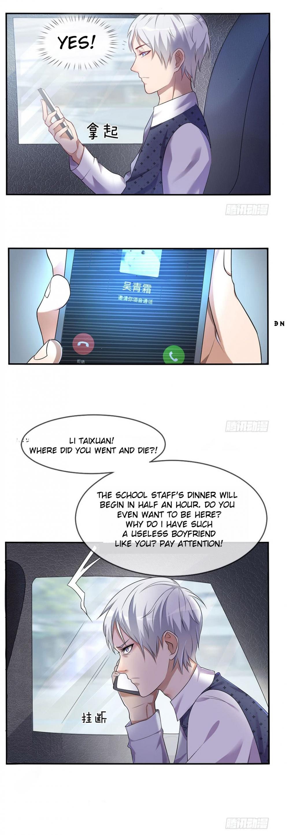 I'm The Great Immortal Chapter 1 page 9 - Chapter 1