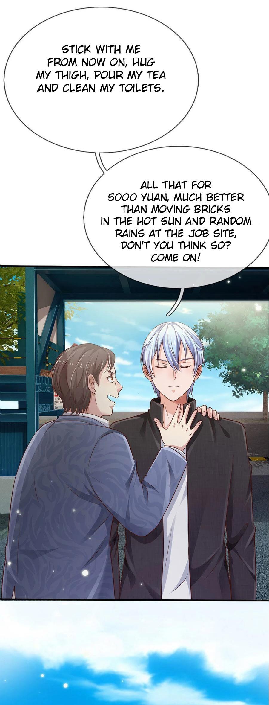 I'm The Great Immortal Chapter 101 page 3 - Chapter 101