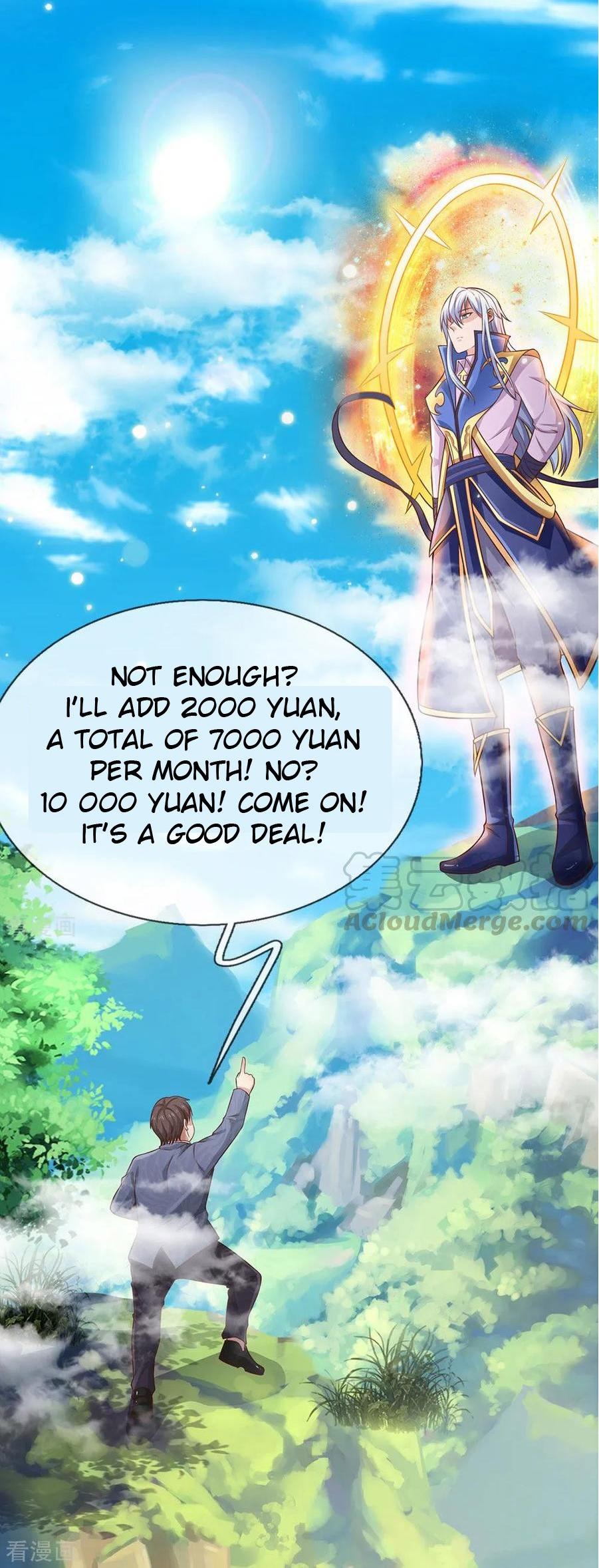 I'm The Great Immortal Chapter 101 page 4 - Chapter 101