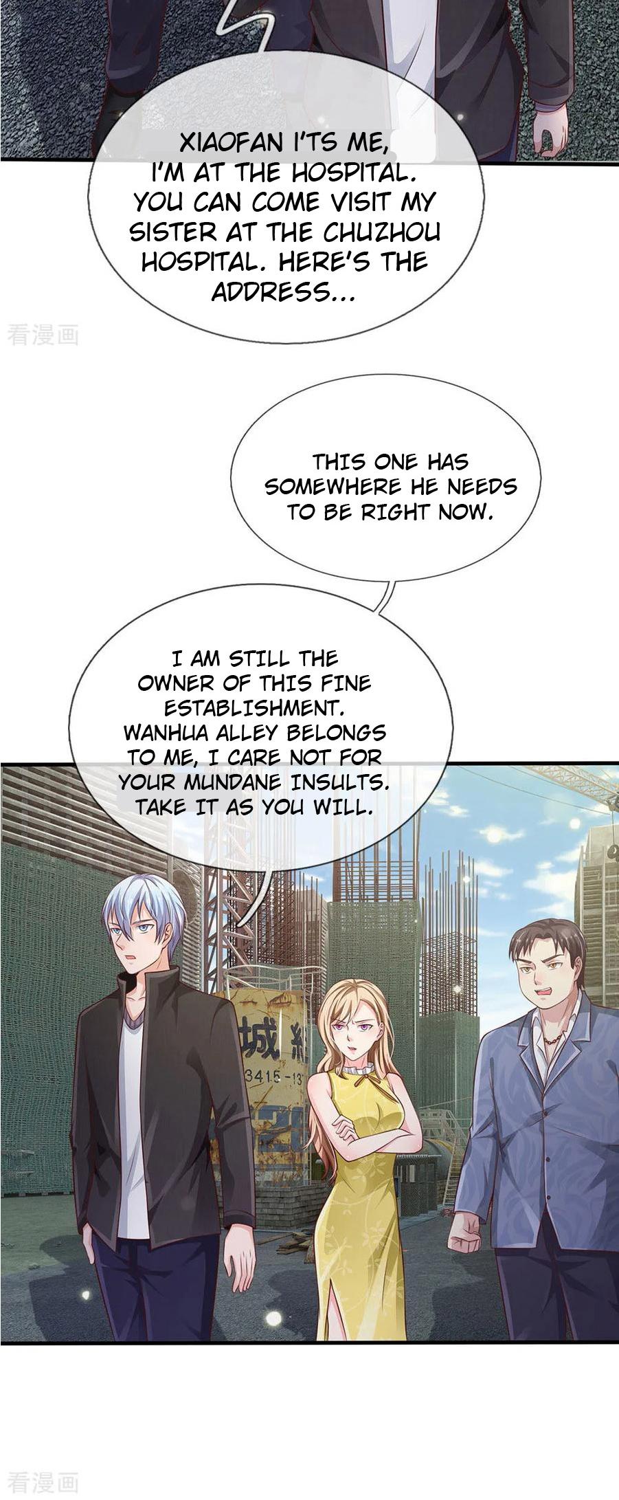 I'm The Great Immortal Chapter 101 page 8 - Chapter 101
