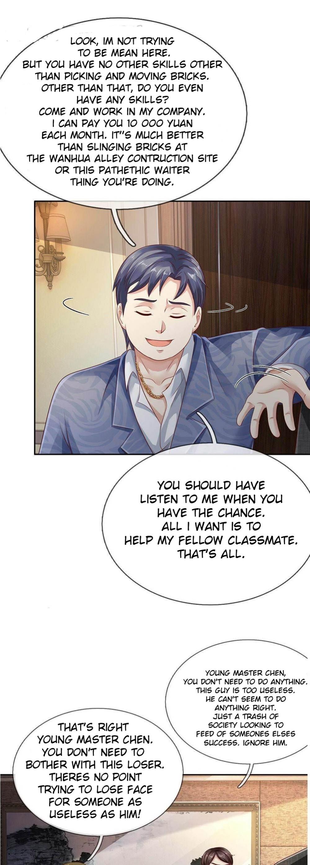 I'm The Great Immortal Chapter 104 page 9 - Chapter 104