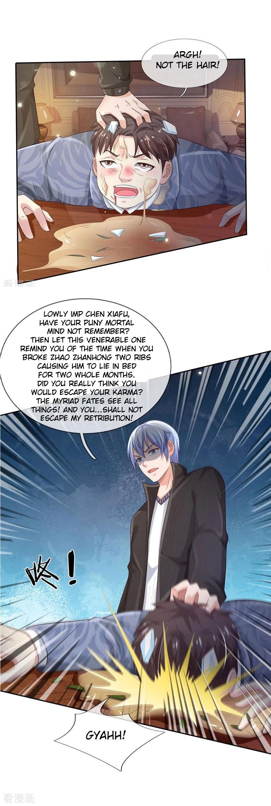 I'm The Great Immortal Chapter 107 page 4 - Chapter 107