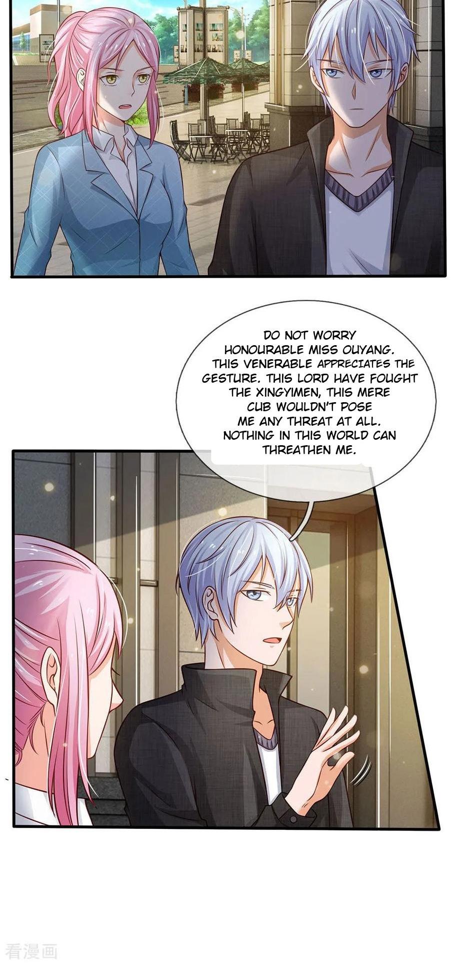 I'm The Great Immortal Chapter 110 page 10 - Chapter 110