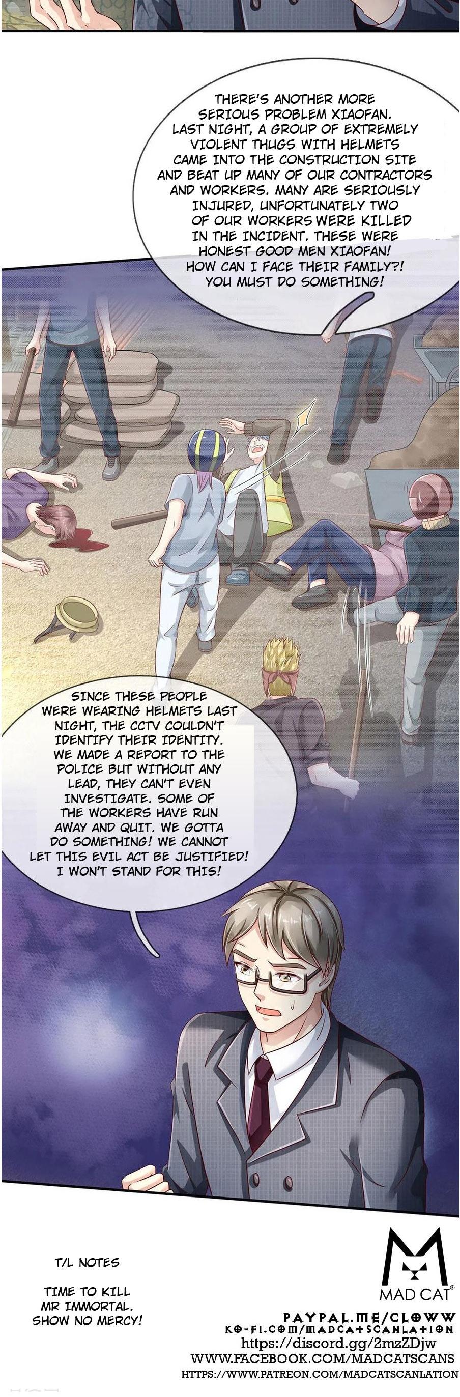 I'm The Great Immortal Chapter 111 page 15 - Chapter 111