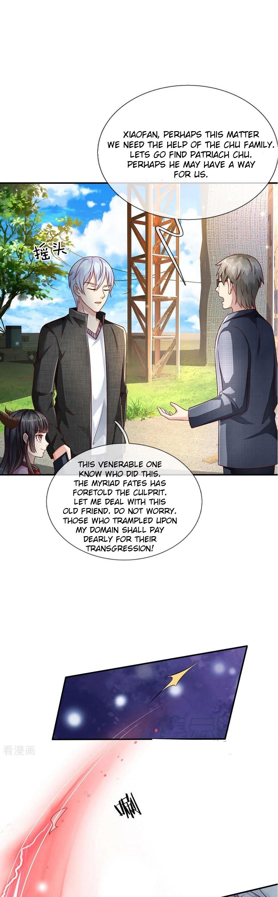 I'm The Great Immortal Chapter 112 page 1 - Chapter 112