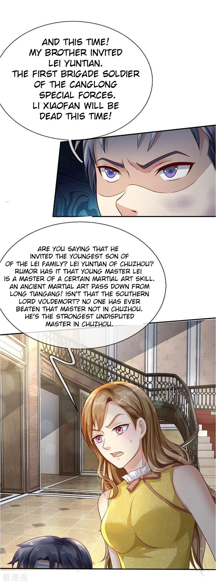 I'm The Great Immortal Chapter 112 page 12 - Chapter 112