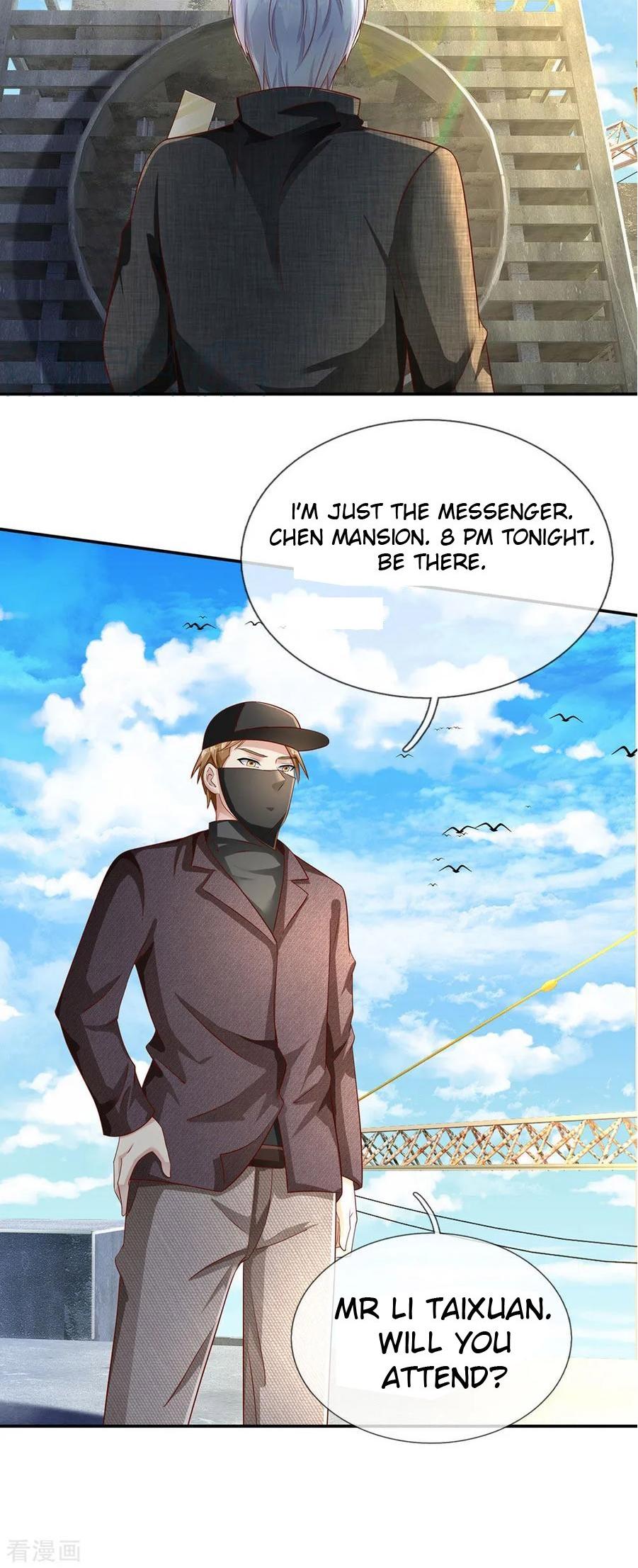 I'm The Great Immortal Chapter 112 page 4 - Chapter 112