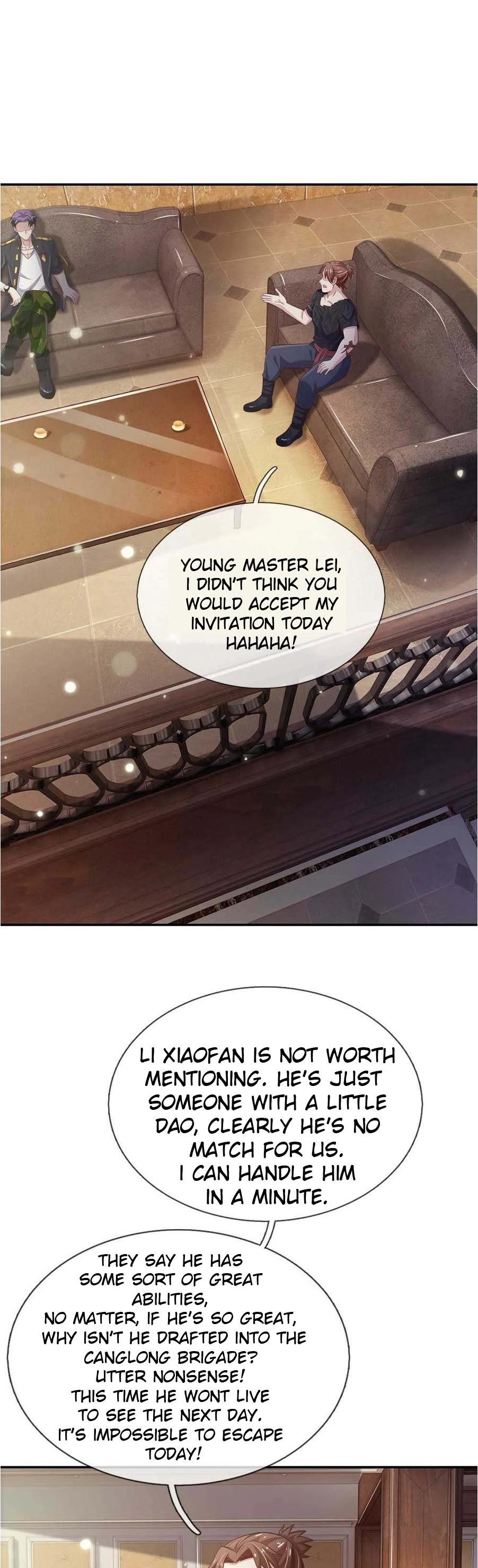 I'm The Great Immortal Chapter 113 page 1 - Chapter 113