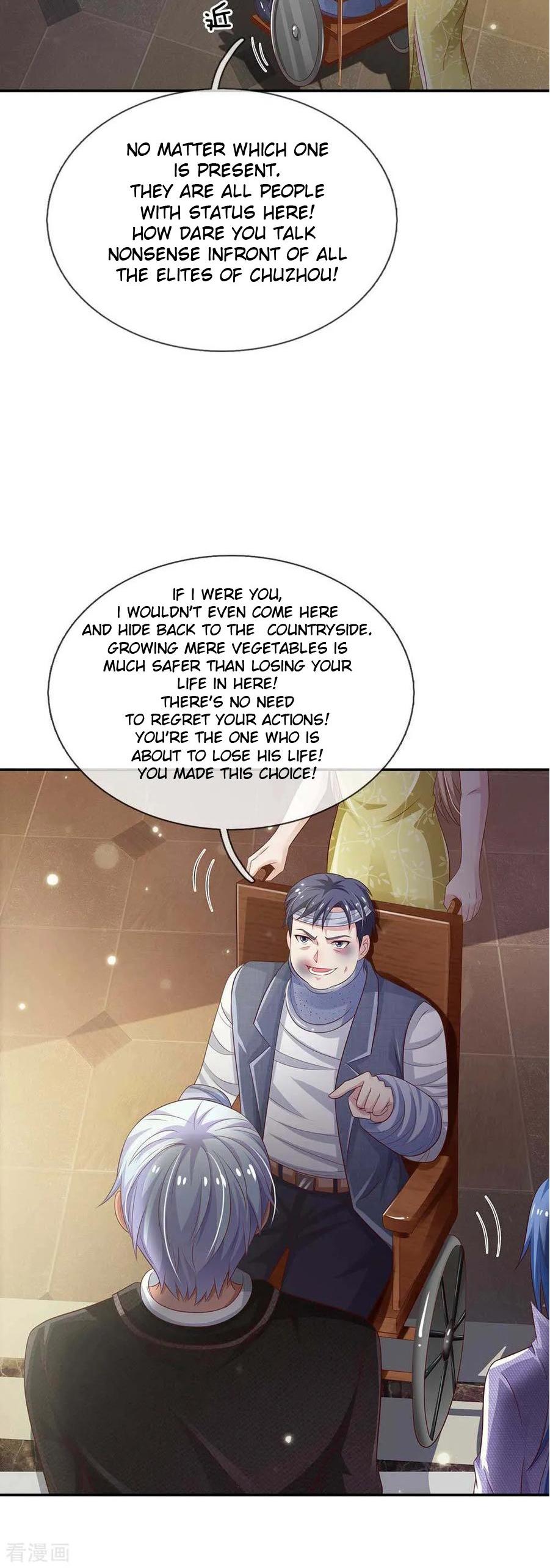 I'm The Great Immortal Chapter 113 page 12 - Chapter 113