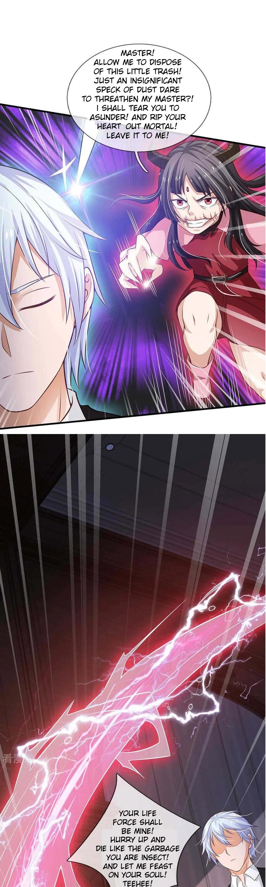 I'm The Great Immortal Chapter 114 page 12 - Chapter 114