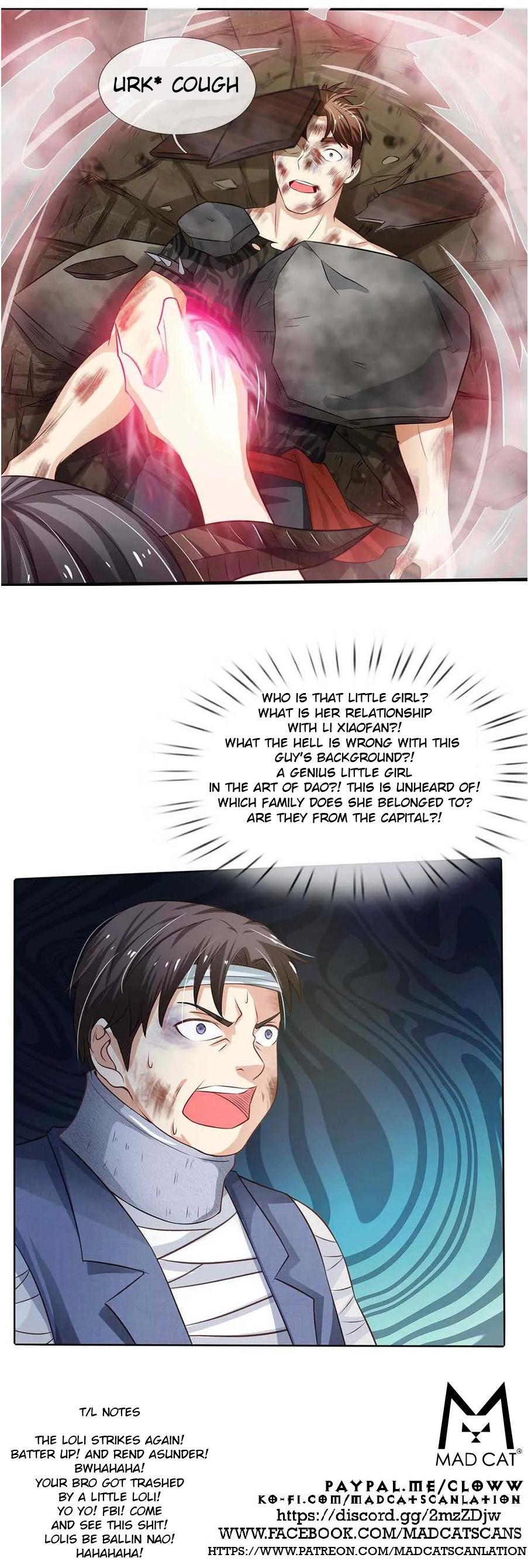 I'm The Great Immortal Chapter 114 page 17 - Chapter 114
