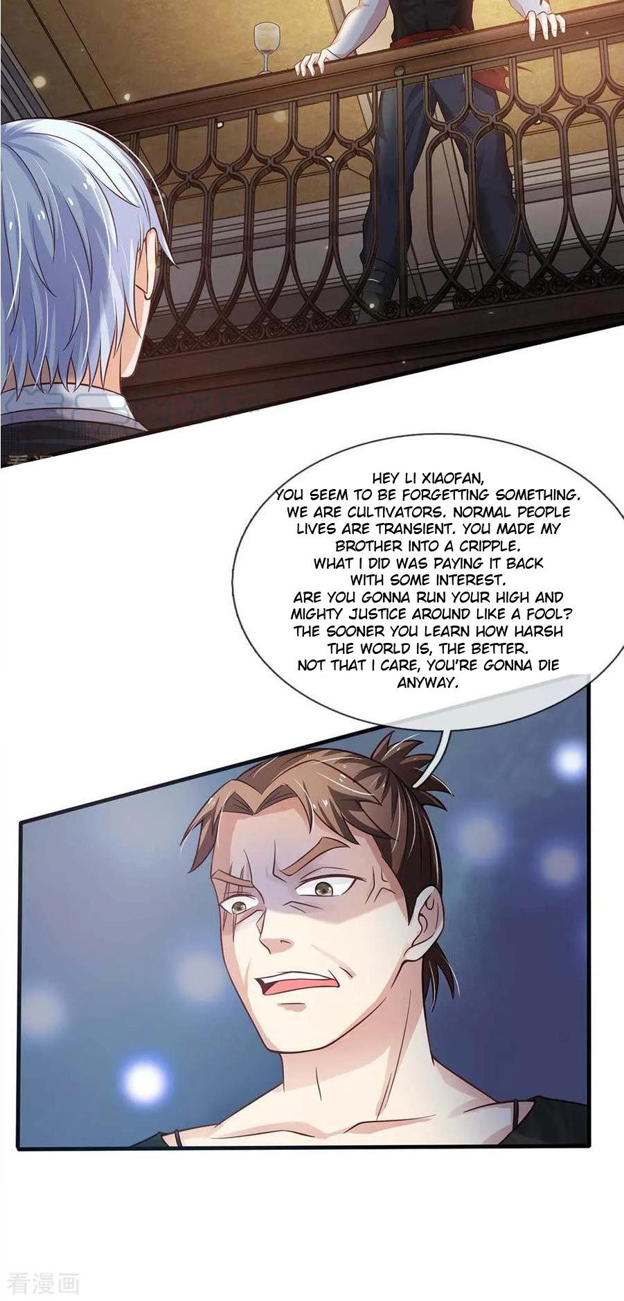 I'm The Great Immortal Chapter 114 page 4 - Chapter 114