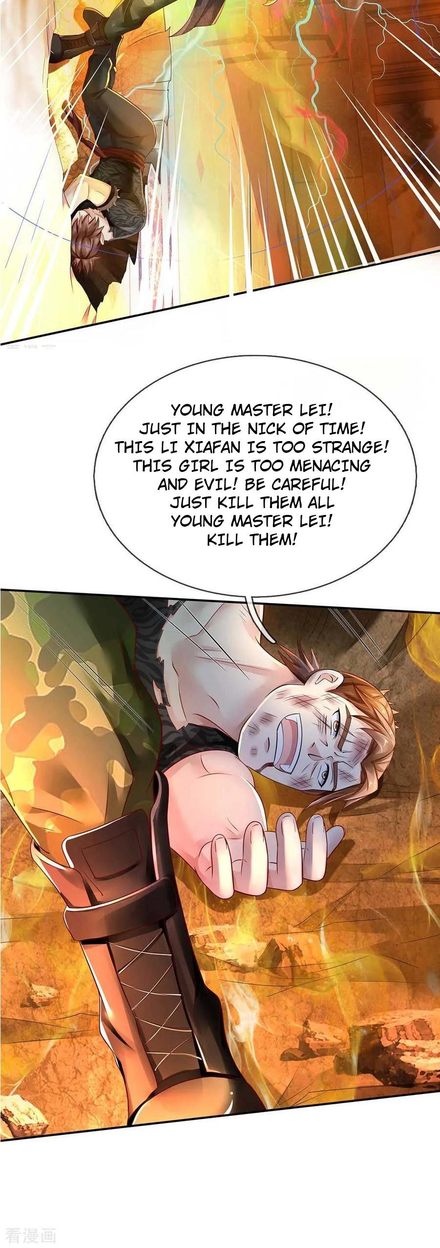 I'm The Great Immortal Chapter 115 page 12 - Chapter 115