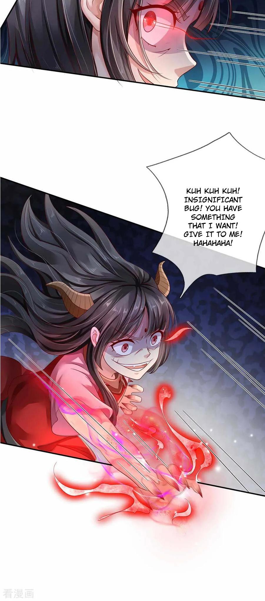 I'm The Great Immortal Chapter 115 page 8 - Chapter 115