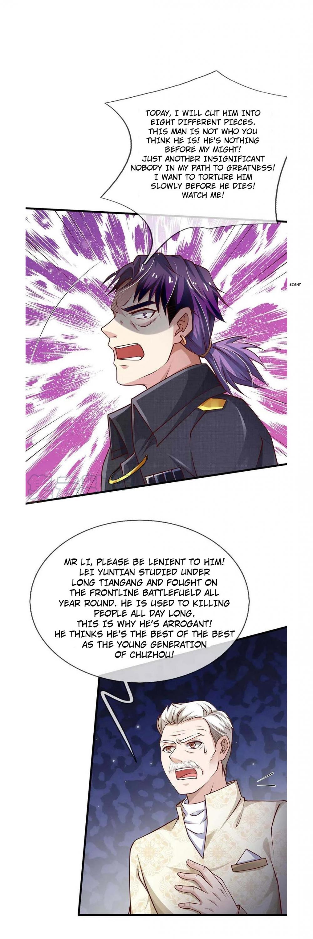 I'm The Great Immortal Chapter 117 page 1 - Chapter 117