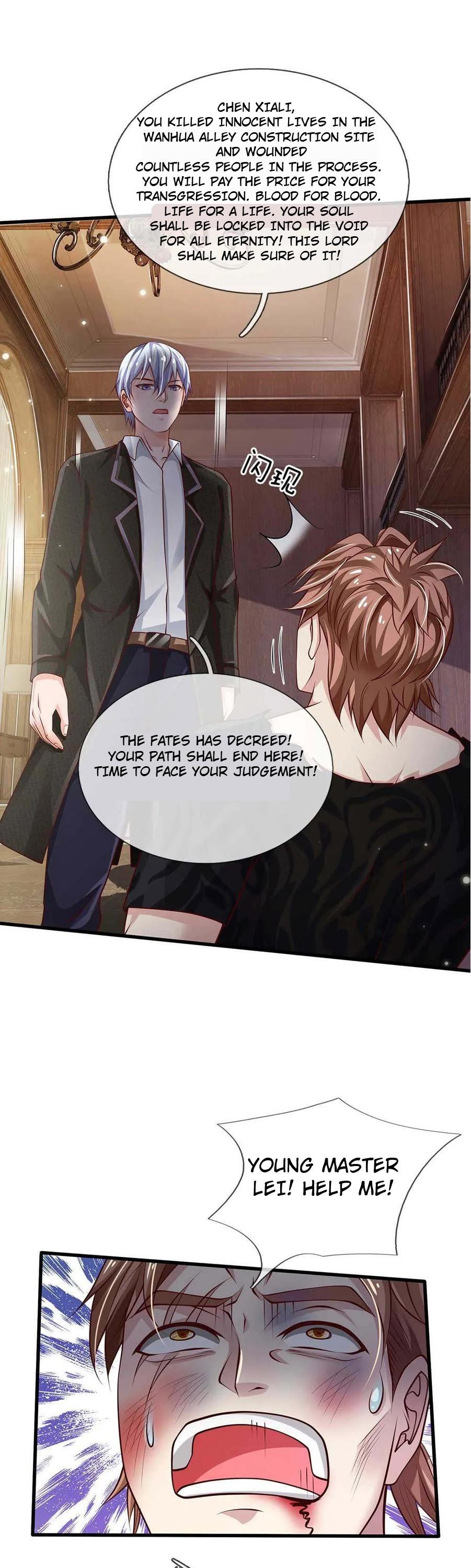 I'm The Great Immortal Chapter 117 page 4 - Chapter 117