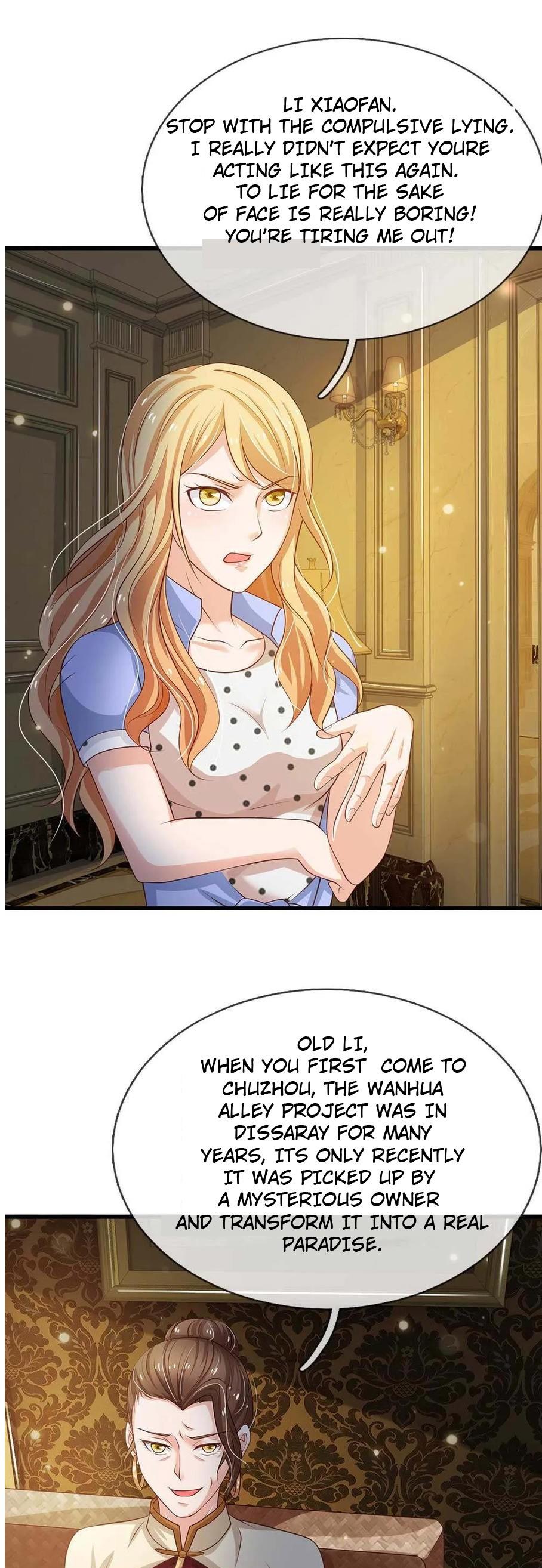 I'm The Great Immortal Chapter 121 page 11 - Chapter 121