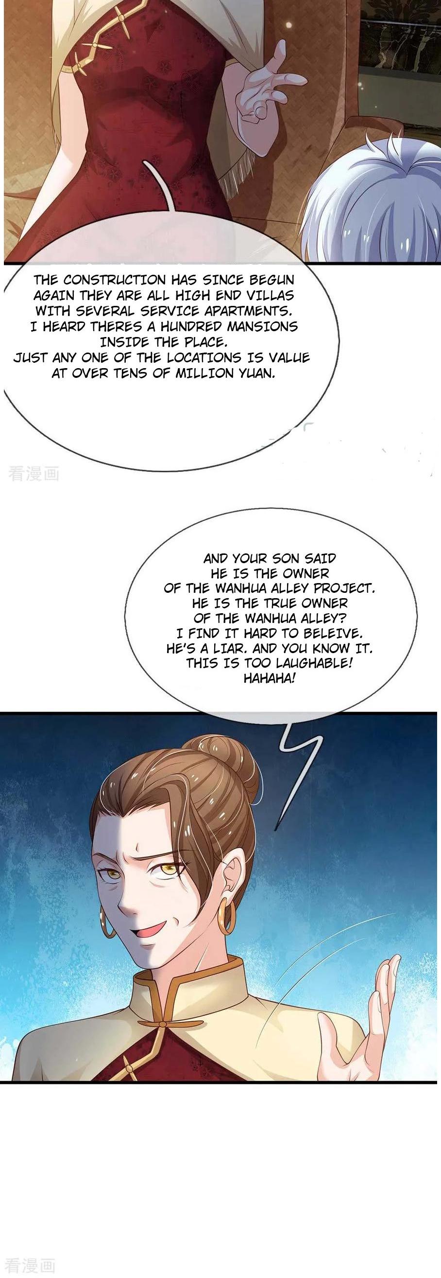I'm The Great Immortal Chapter 121 page 12 - Chapter 121
