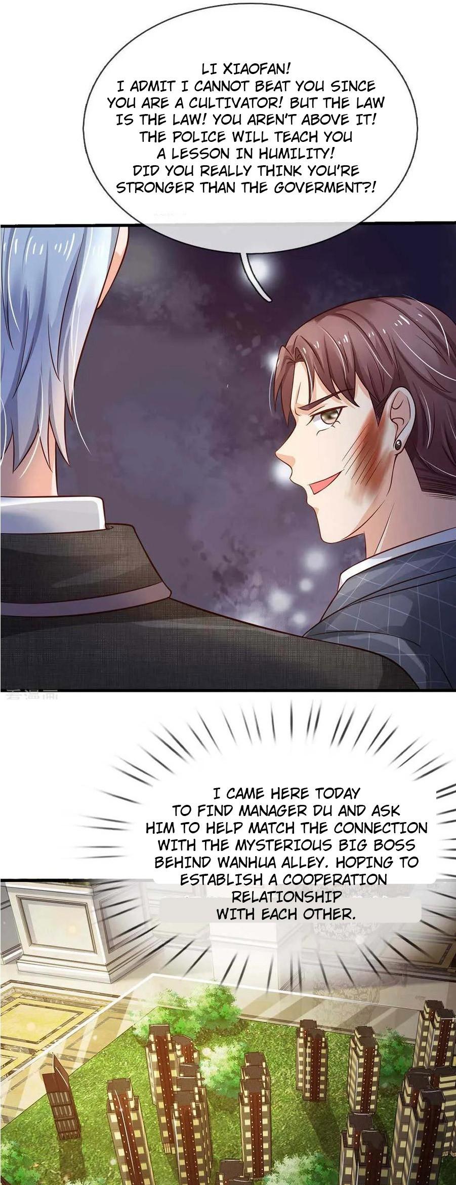 I'm The Great Immortal Chapter 126 page 7 - Chapter 126