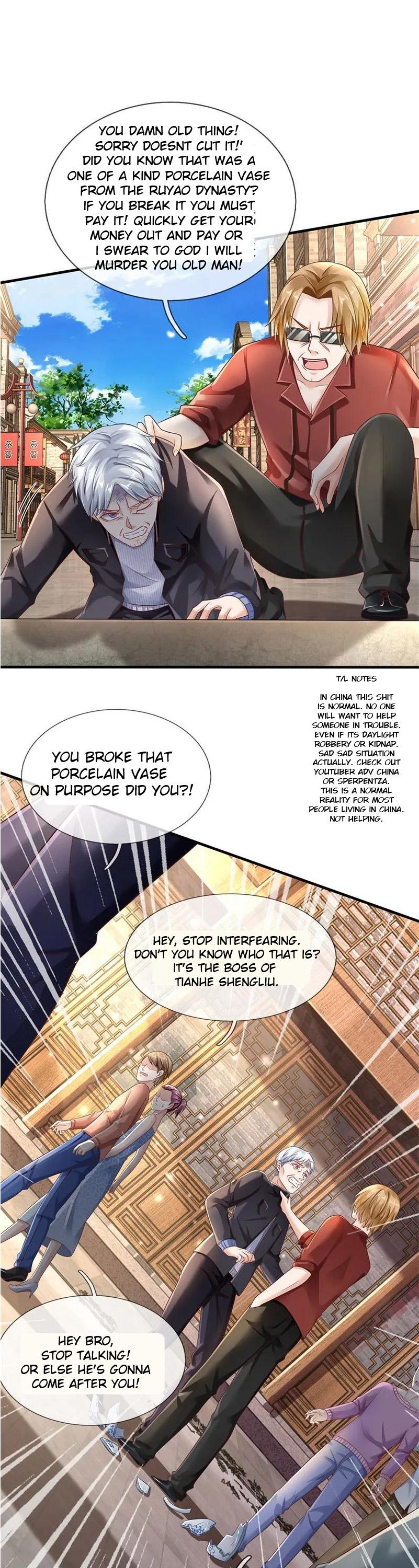 I'm The Great Immortal Chapter 131 page 11 - Chapter 131