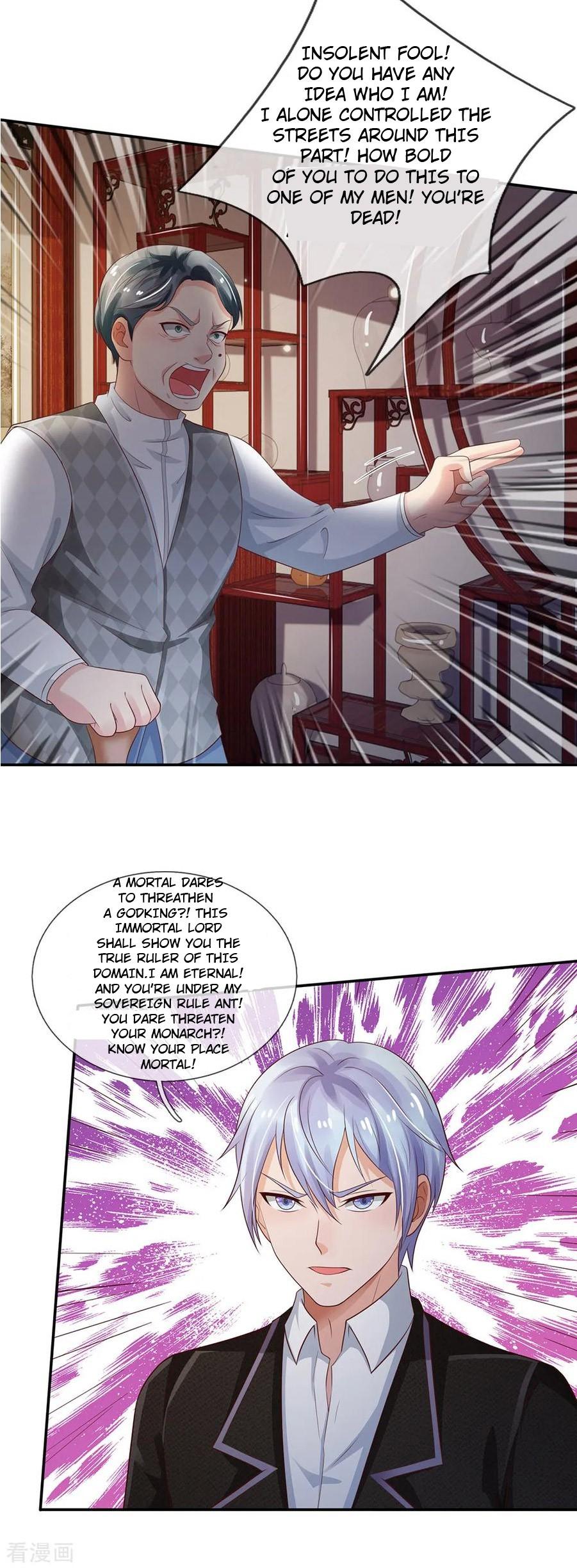I'm The Great Immortal Chapter 135 page 2 - Chapter 135