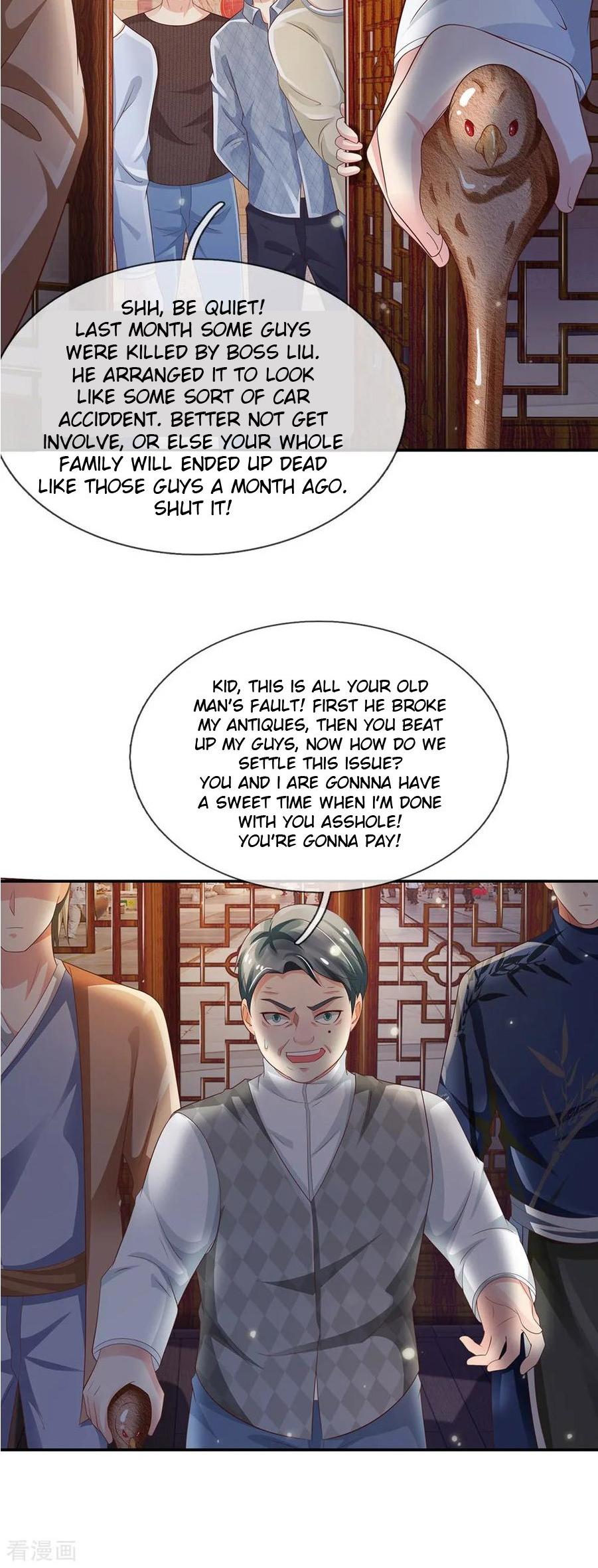 I'm The Great Immortal Chapter 135 page 4 - Chapter 135