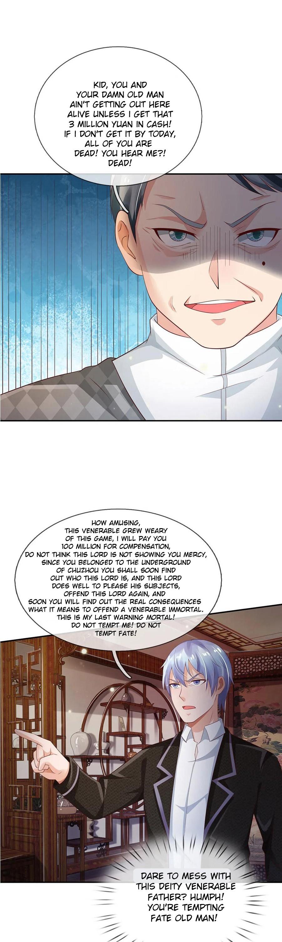 I'm The Great Immortal Chapter 135 page 5 - Chapter 135