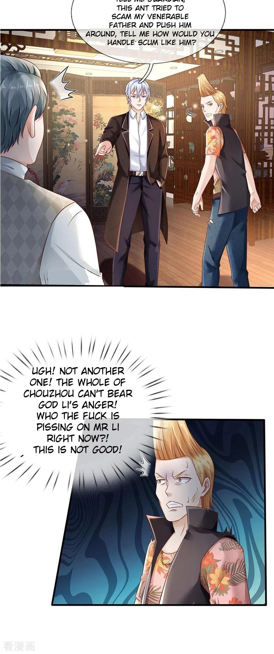 I'm The Great Immortal Chapter 136 page 4 - Chapter 136