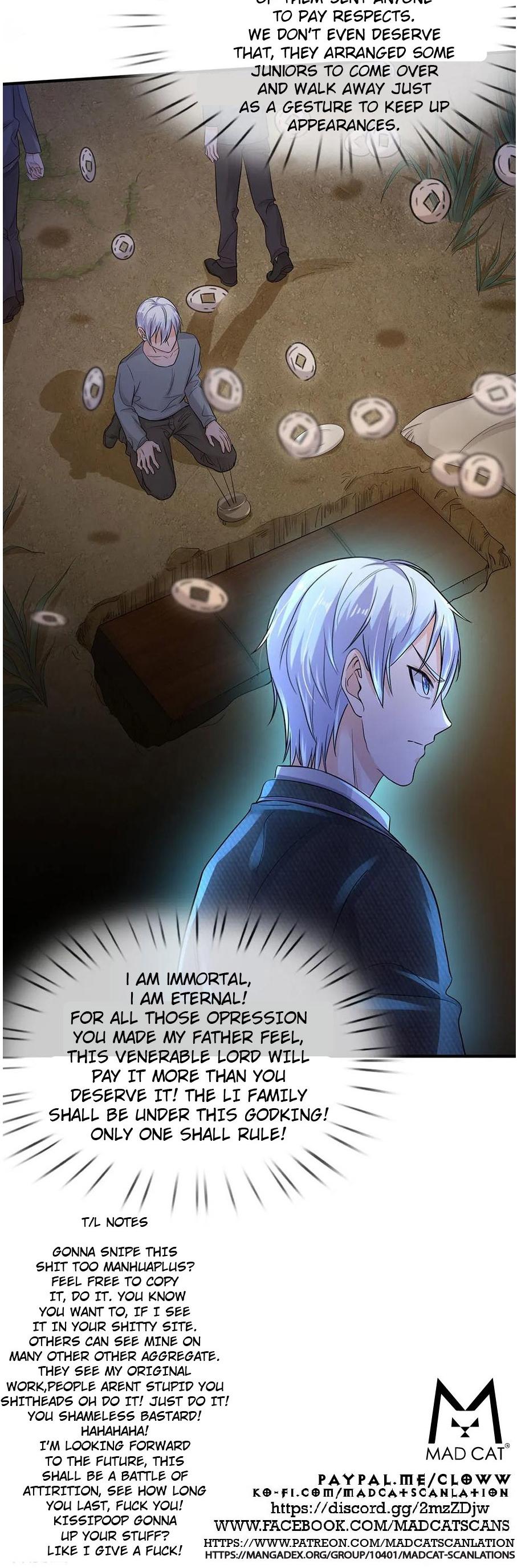 I'm The Great Immortal Chapter 139 page 13 - Chapter 139