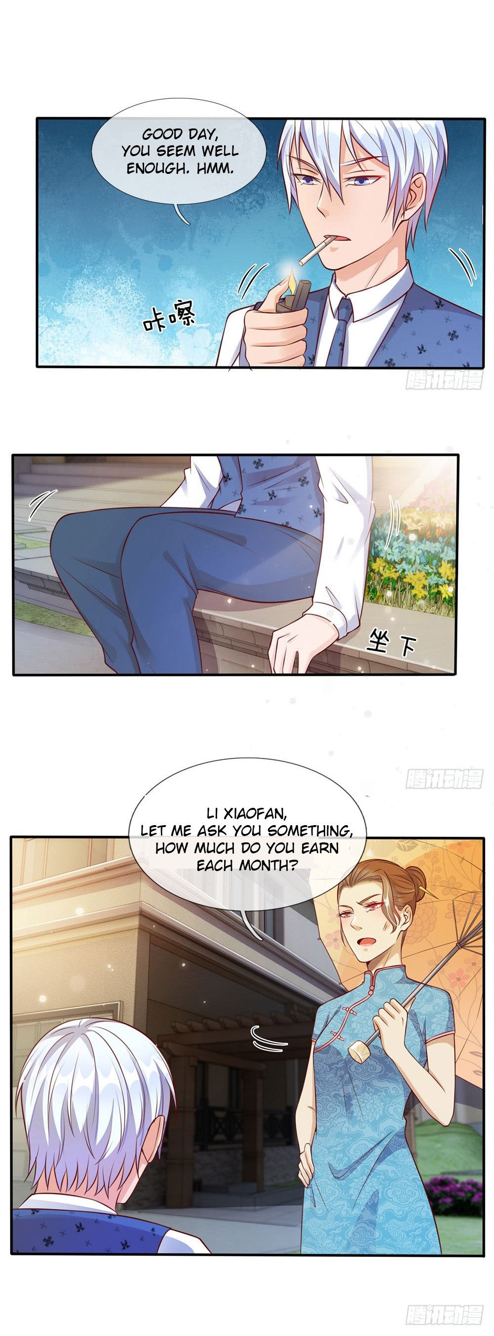 I'm The Great Immortal Chapter 14 page 4 - Chapter 14
