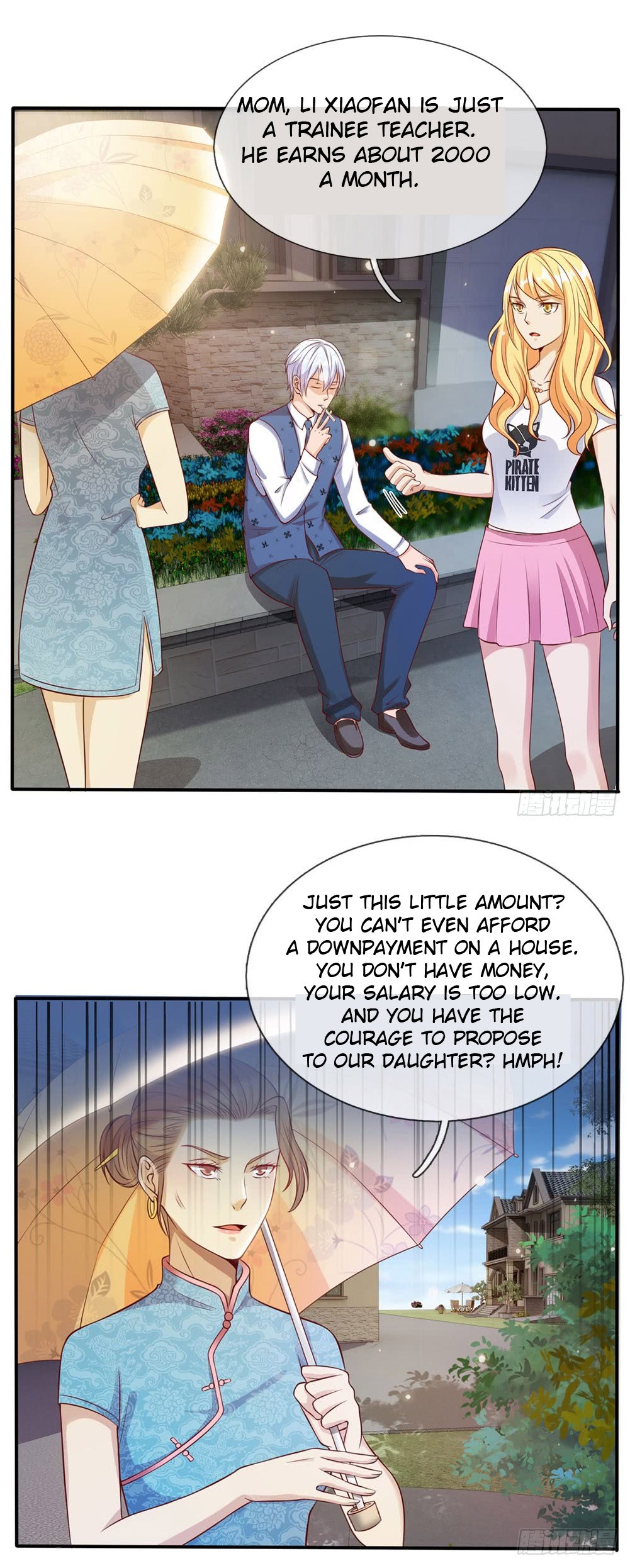 I'm The Great Immortal Chapter 14 page 5 - Chapter 14