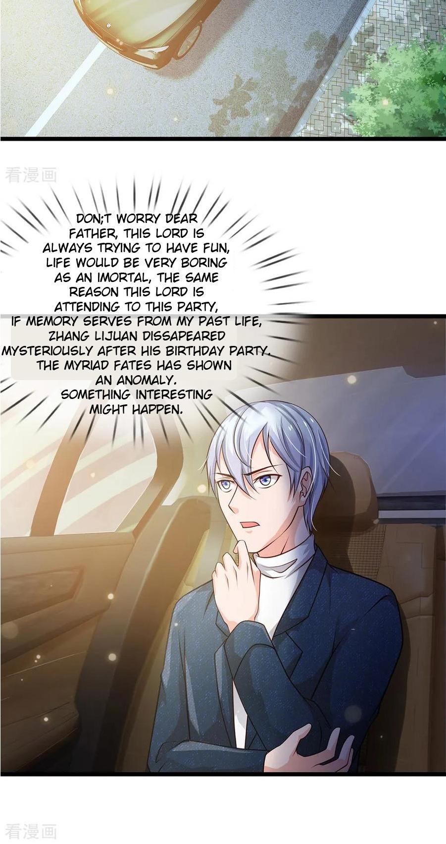 I'm The Great Immortal Chapter 140 page 11 - Chapter 140