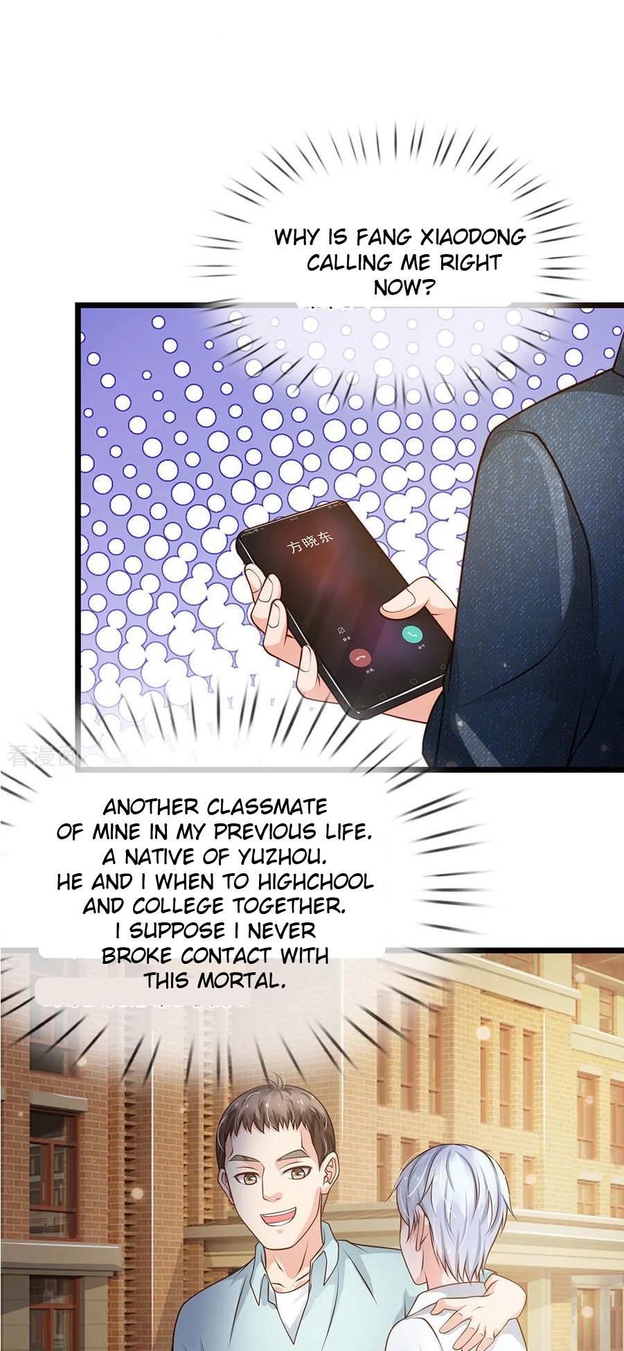 I'm The Great Immortal Chapter 140 page 6 - Chapter 140