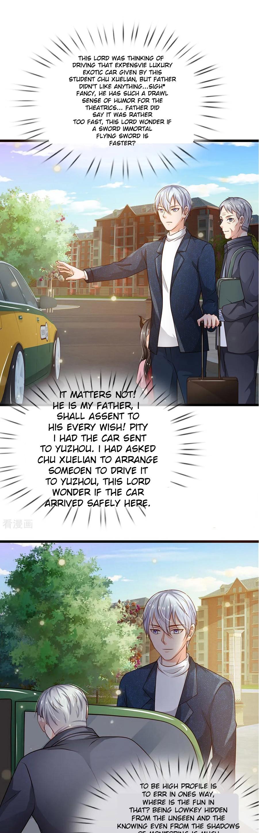 I'm The Great Immortal Chapter 140 page 8 - Chapter 140