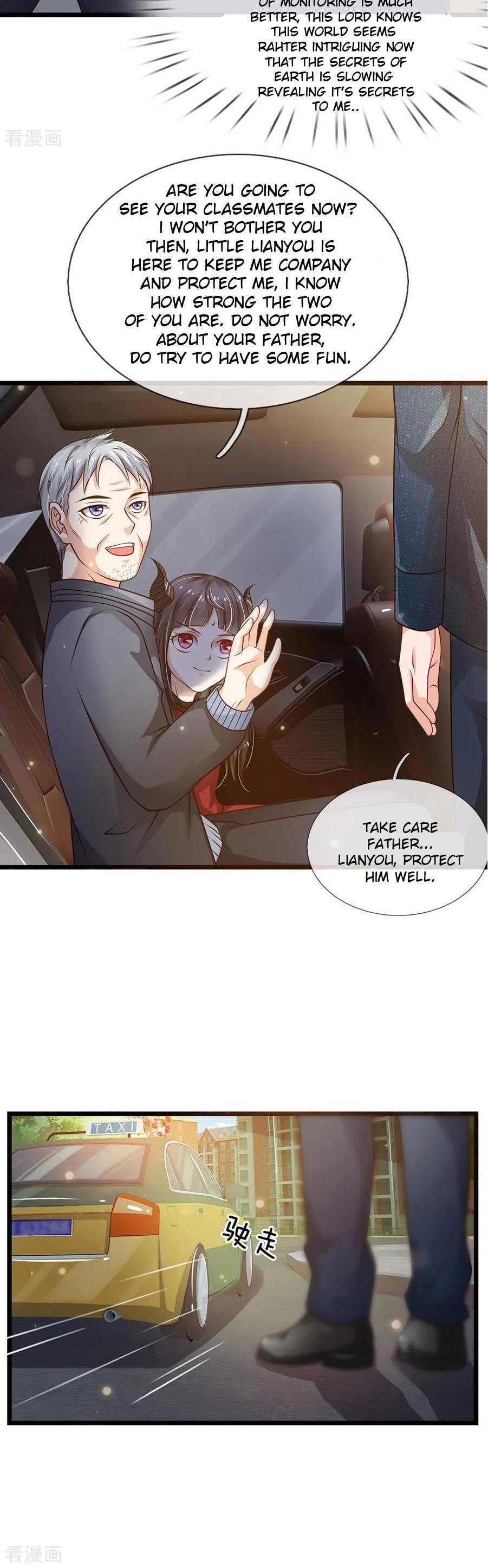 I'm The Great Immortal Chapter 140 page 9 - Chapter 140