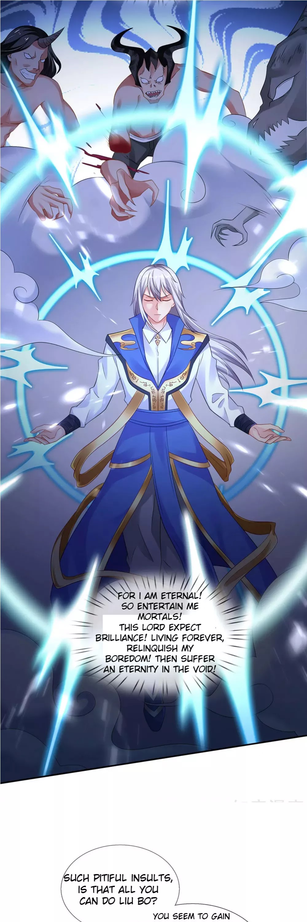 I'm The Great Immortal Chapter 142 page 10 - Chapter 142