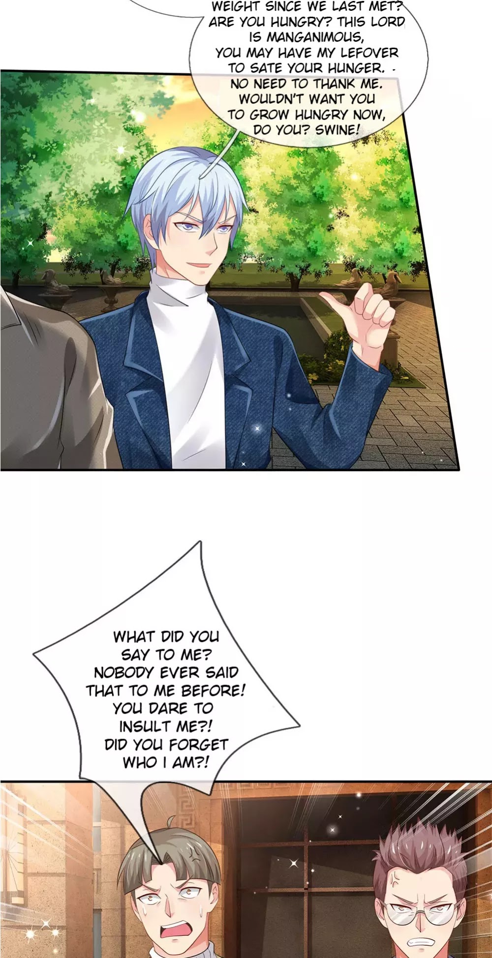 I'm The Great Immortal Chapter 142 page 11 - Chapter 142