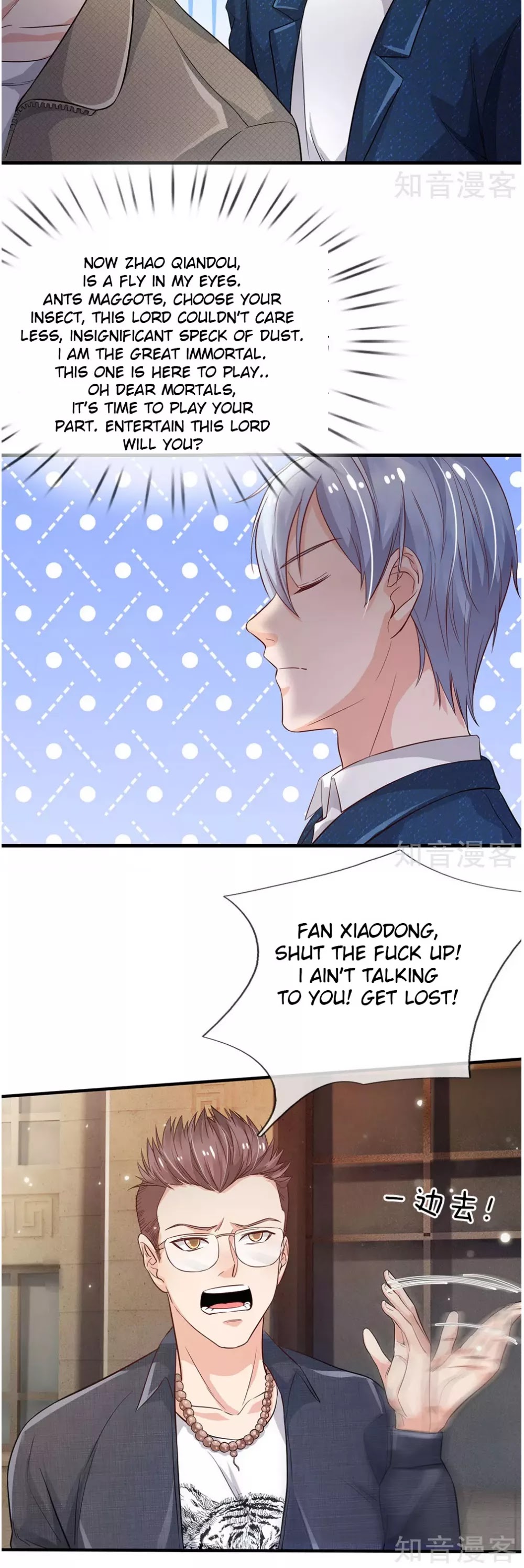 I'm The Great Immortal Chapter 142 page 3 - Chapter 142