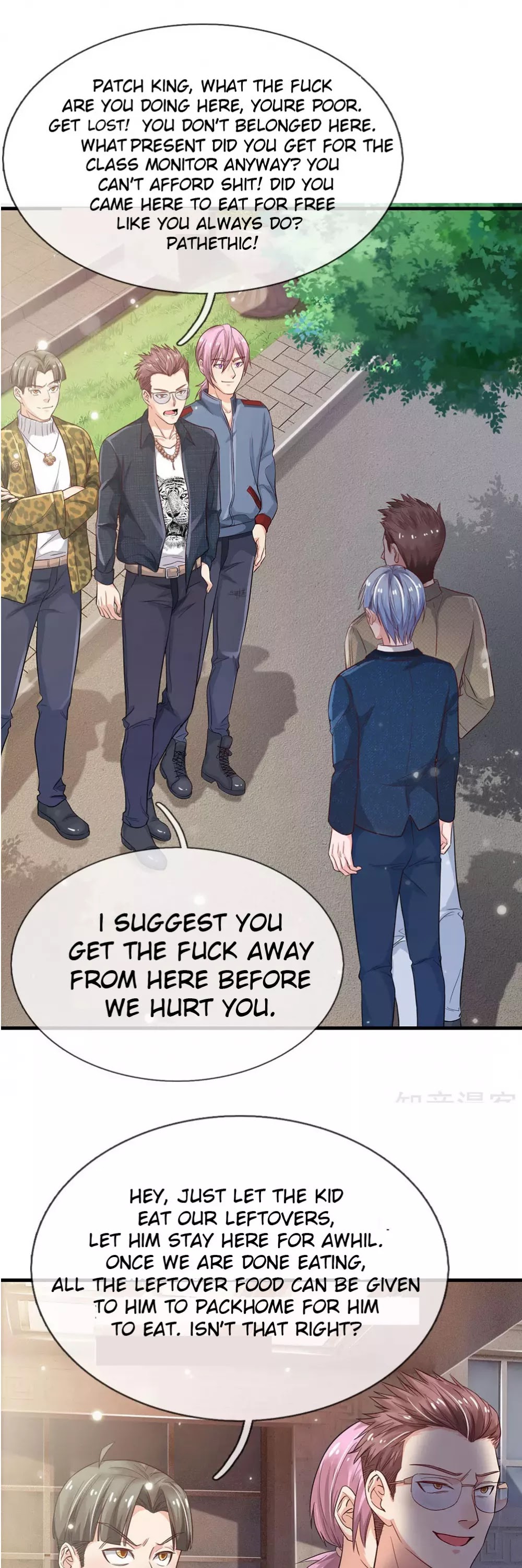 I'm The Great Immortal Chapter 142 page 4 - Chapter 142