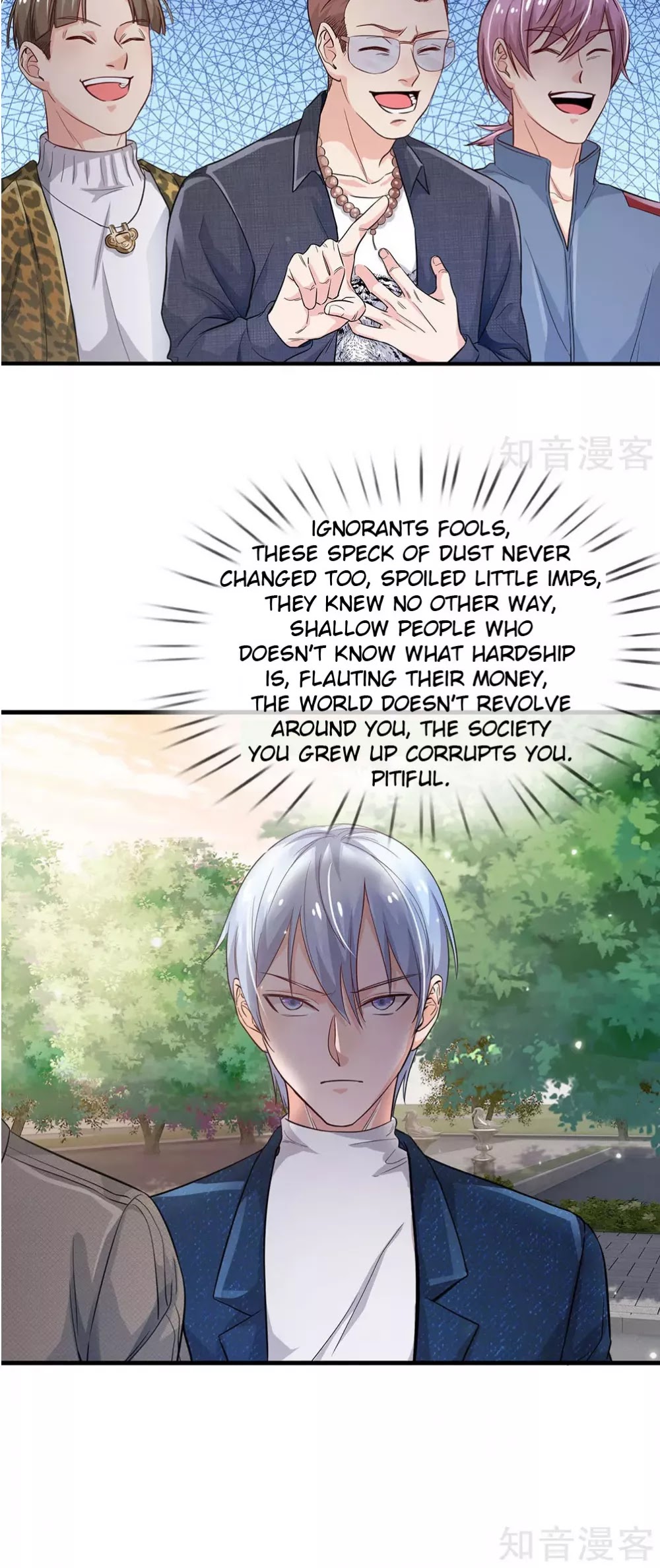 I'm The Great Immortal Chapter 142 page 6 - Chapter 142