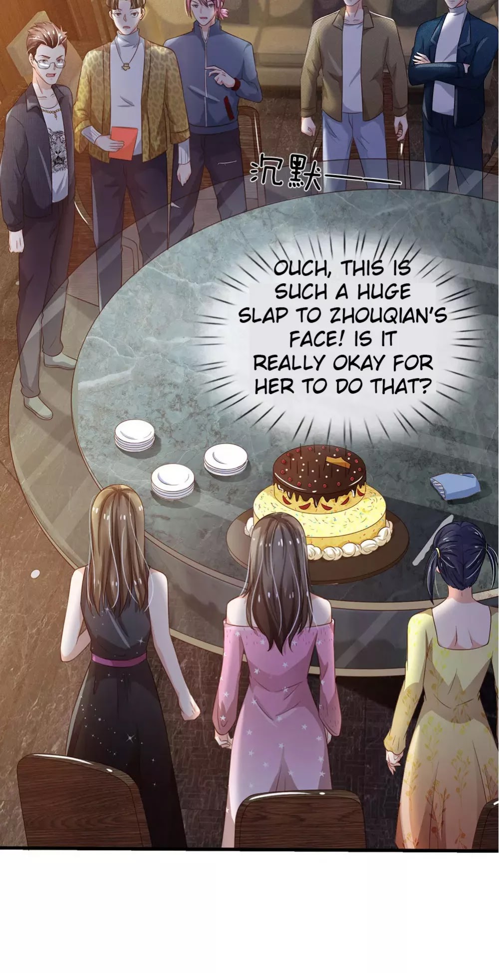 I'm The Great Immortal Chapter 143 page 12 - Chapter 143