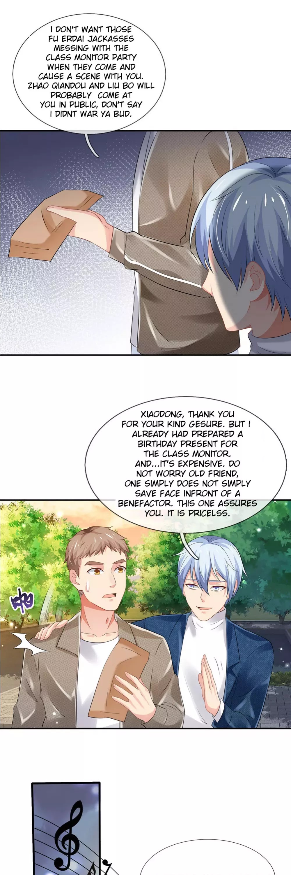 I'm The Great Immortal Chapter 143 page 2 - Chapter 143