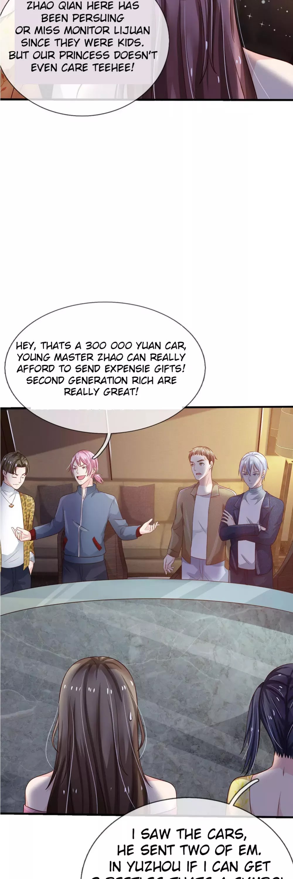 I'm The Great Immortal Chapter 143 page 6 - Chapter 143