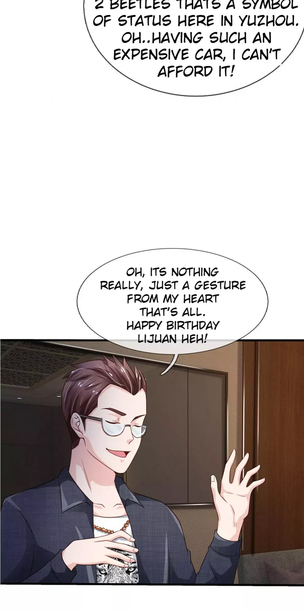 I'm The Great Immortal Chapter 143 page 7 - Chapter 143