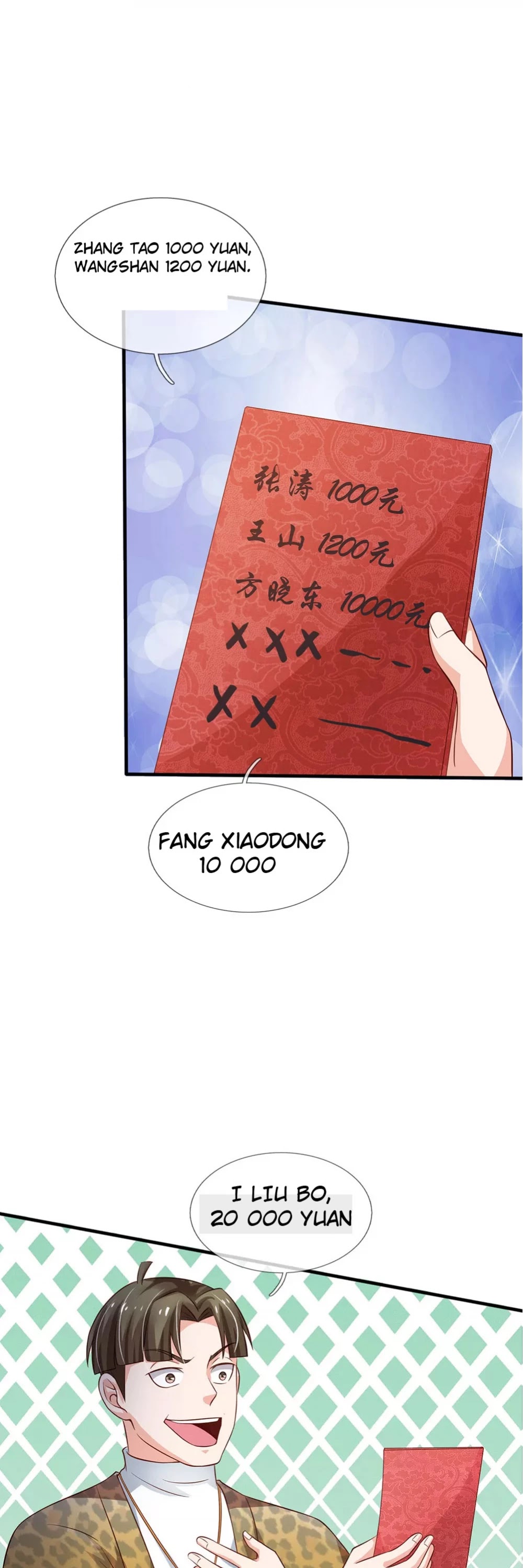 I'm The Great Immortal Chapter 144 page 1 - Chapter 144