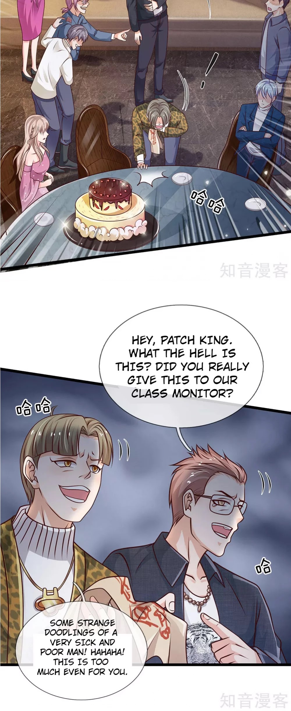 I'm The Great Immortal Chapter 144 page 10 - Chapter 144
