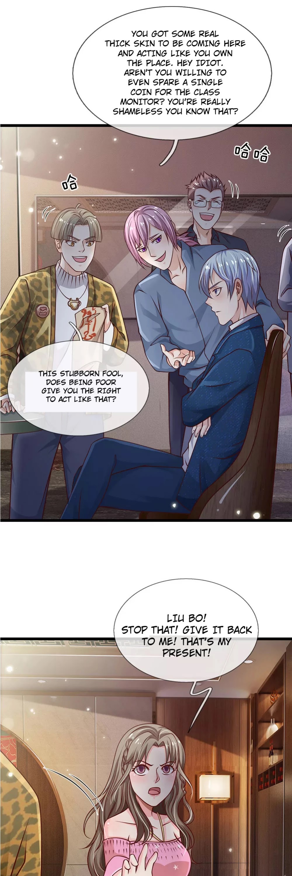 I'm The Great Immortal Chapter 144 page 11 - Chapter 144