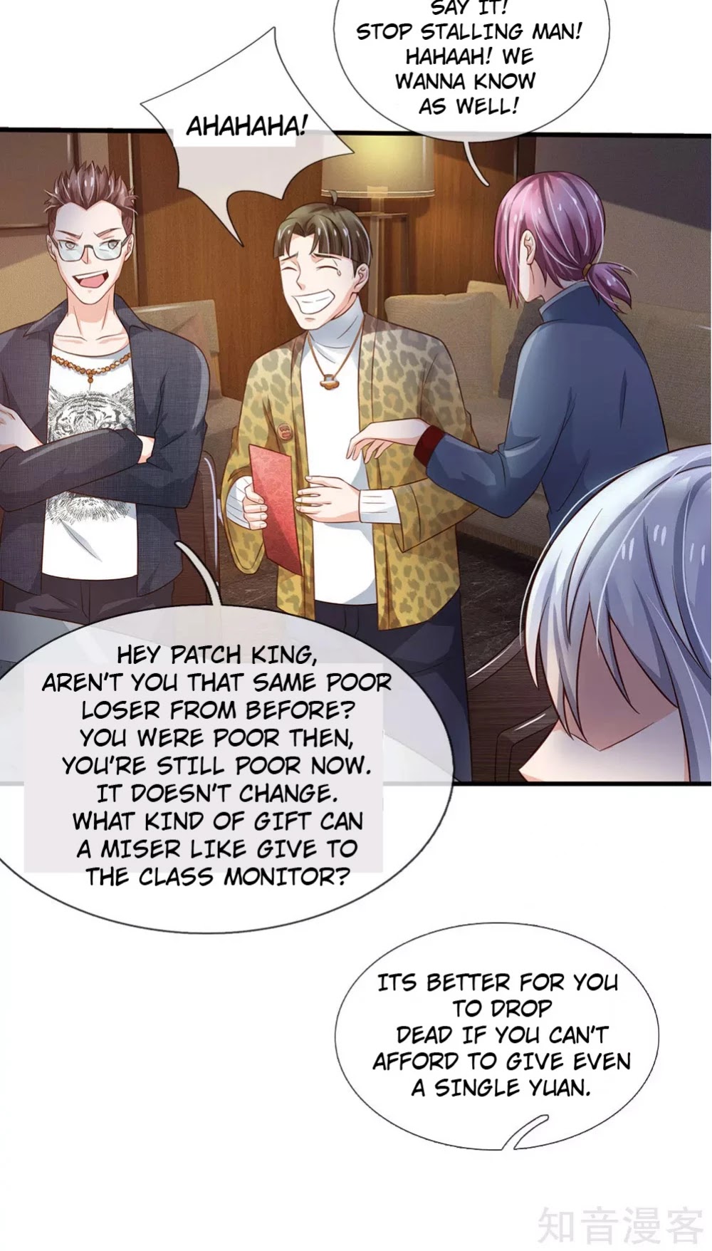 I'm The Great Immortal Chapter 144 page 3 - Chapter 144